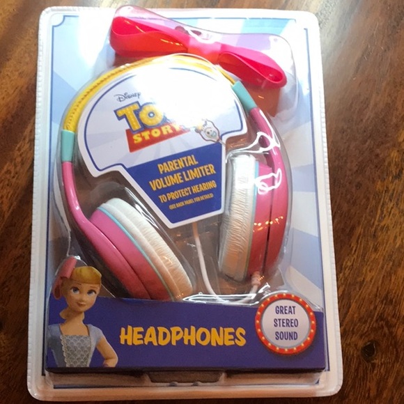 DISNEY PIXAR Toys Disney Pixar Toy Story Girl Headphones Stero Sound Poshmark
